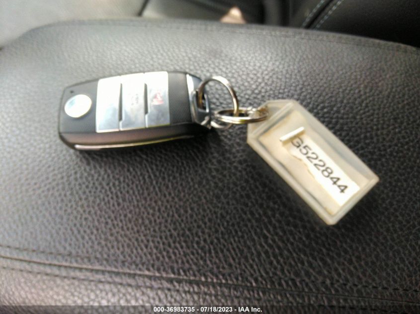 2014 KIA SORENTO EX - 5XYKUDA76EG522844