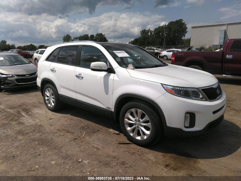 2014 KIA SORENTO EX - 5XYKUDA76EG522844