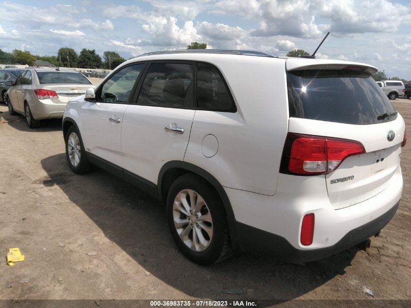 2014 KIA SORENTO EX - 5XYKUDA76EG522844