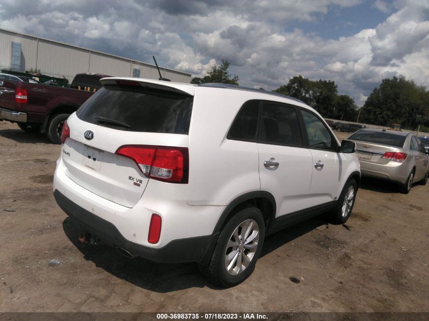 2014 KIA SORENTO EX - 5XYKUDA76EG522844