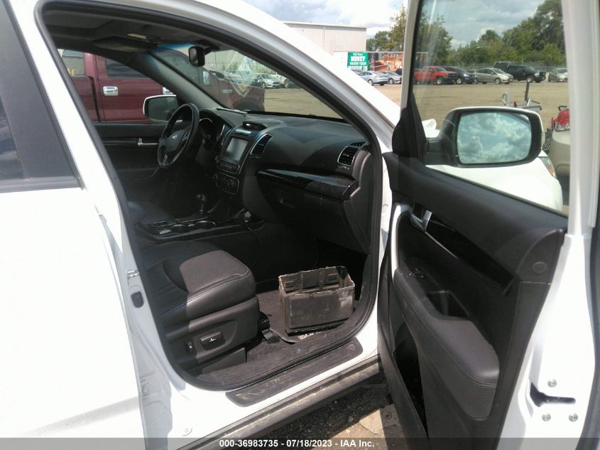 2014 KIA SORENTO EX - 5XYKUDA76EG522844