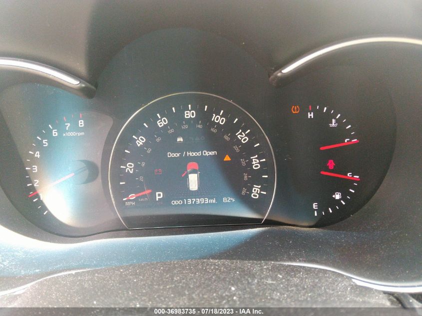 2014 KIA SORENTO EX - 5XYKUDA76EG522844