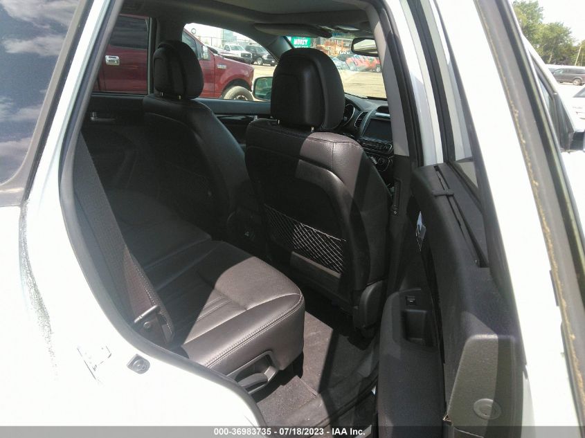 2014 KIA SORENTO EX - 5XYKUDA76EG522844