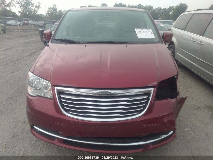 2016 CHRYSLER TOWN & COUNTRY TOURING - 2C4RC1BG1GR167630