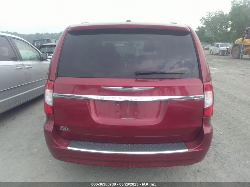 2016 CHRYSLER TOWN & COUNTRY TOURING - 2C4RC1BG1GR167630