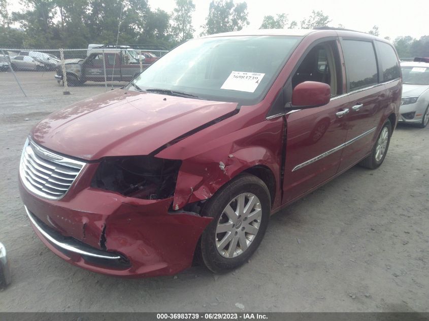 2016 CHRYSLER TOWN & COUNTRY TOURING - 2C4RC1BG1GR167630