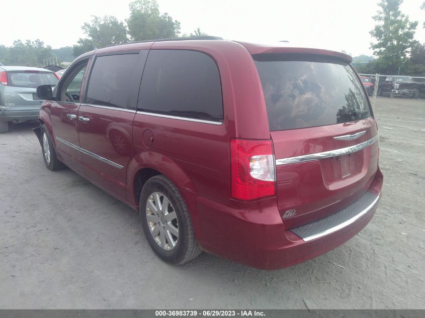 2016 CHRYSLER TOWN & COUNTRY TOURING - 2C4RC1BG1GR167630