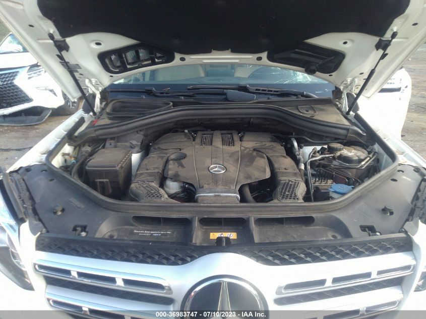 2018 MERCEDES-BENZ GLS GLS 450 - 4JGDF6EE9JB030316