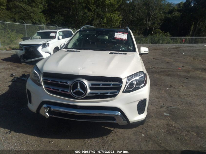 2018 MERCEDES-BENZ GLS GLS 450 - 4JGDF6EE9JB030316