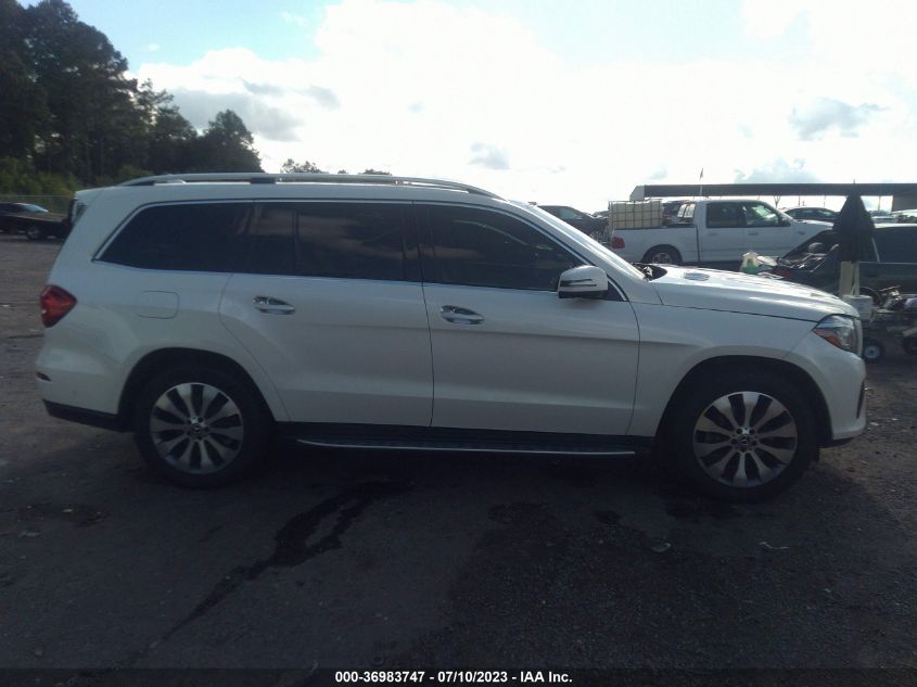 2018 MERCEDES-BENZ GLS GLS 450 - 4JGDF6EE9JB030316