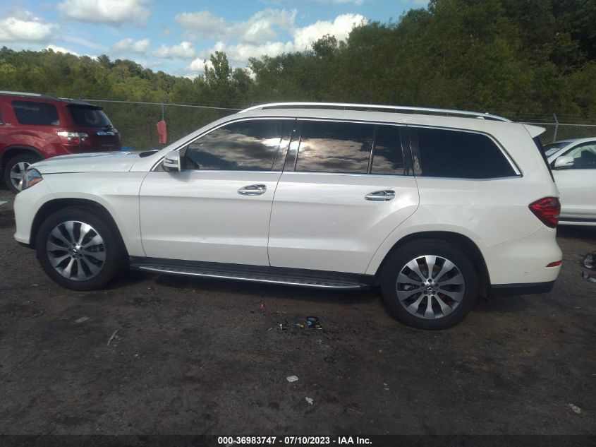 2018 MERCEDES-BENZ GLS GLS 450 - 4JGDF6EE9JB030316