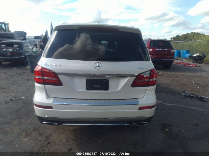 2018 MERCEDES-BENZ GLS GLS 450 - 4JGDF6EE9JB030316