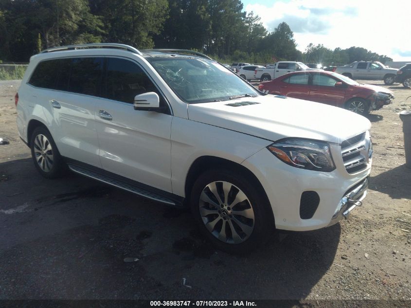 2018 MERCEDES-BENZ GLS GLS 450 - 4JGDF6EE9JB030316
