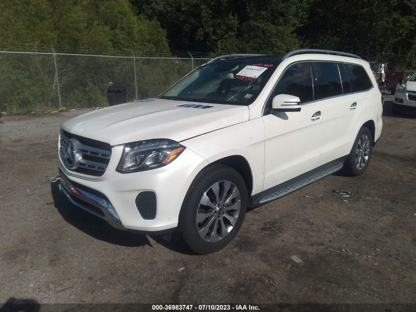 2018 MERCEDES-BENZ GLS GLS 450 - 4JGDF6EE9JB030316