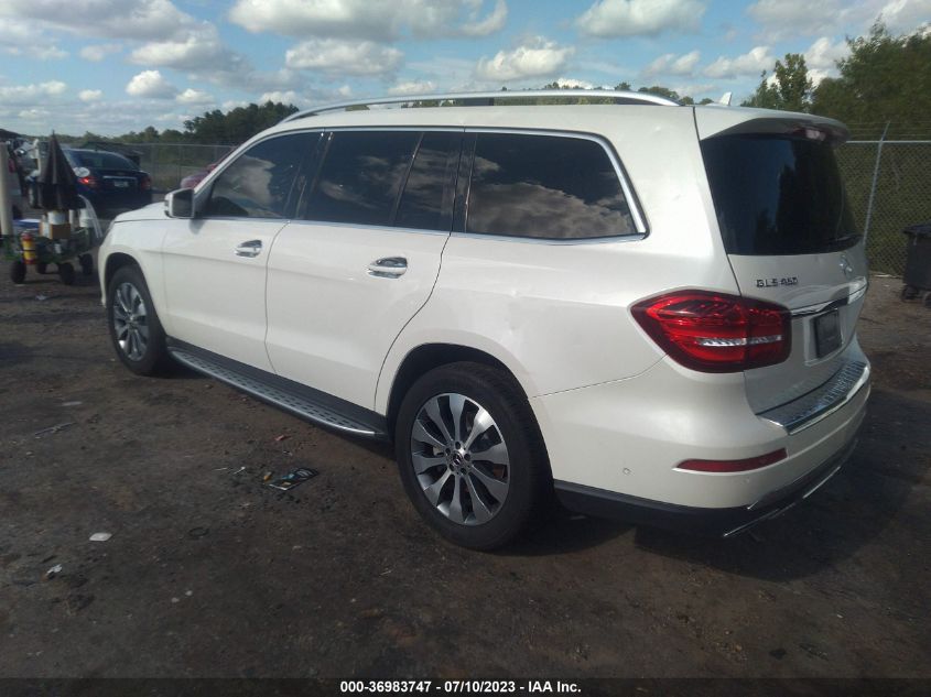 2018 MERCEDES-BENZ GLS GLS 450 - 4JGDF6EE9JB030316