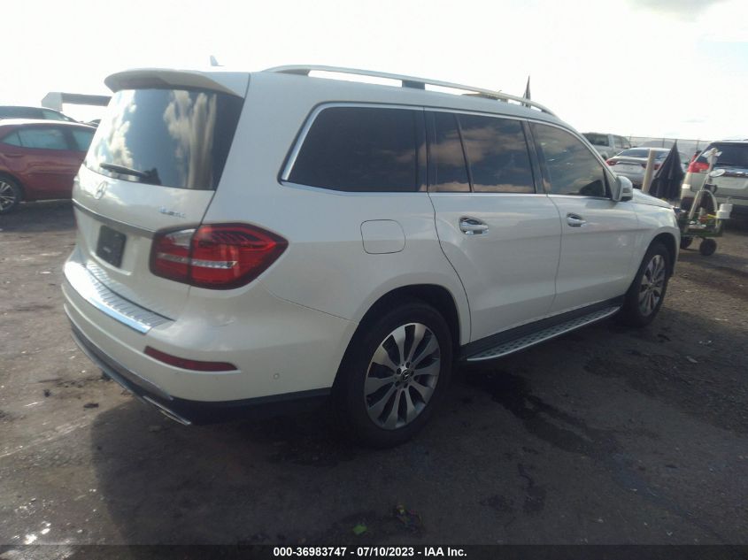 2018 MERCEDES-BENZ GLS GLS 450 - 4JGDF6EE9JB030316