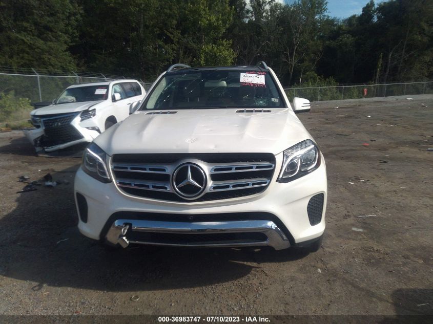 2018 MERCEDES-BENZ GLS GLS 450 - 4JGDF6EE9JB030316