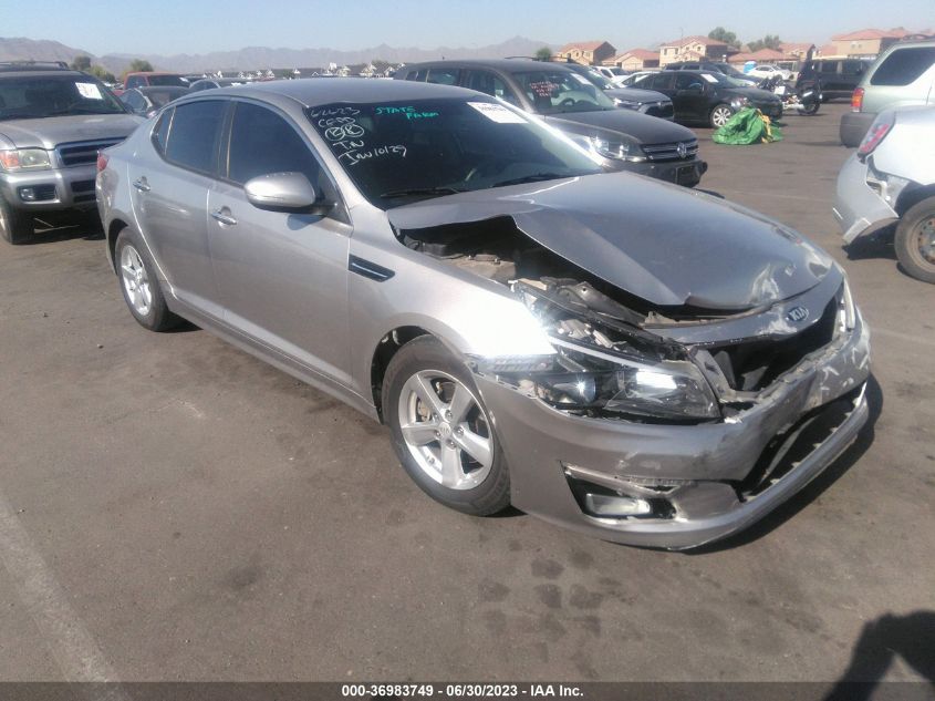 2015 KIA OPTIMA LX - 5XXGM4A77FG405222