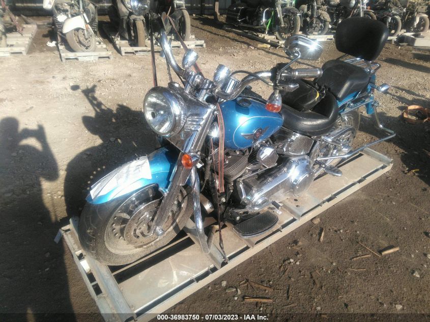 2011 HARLEY-DAVIDSON FLSTF 1HD1BX514BB037583