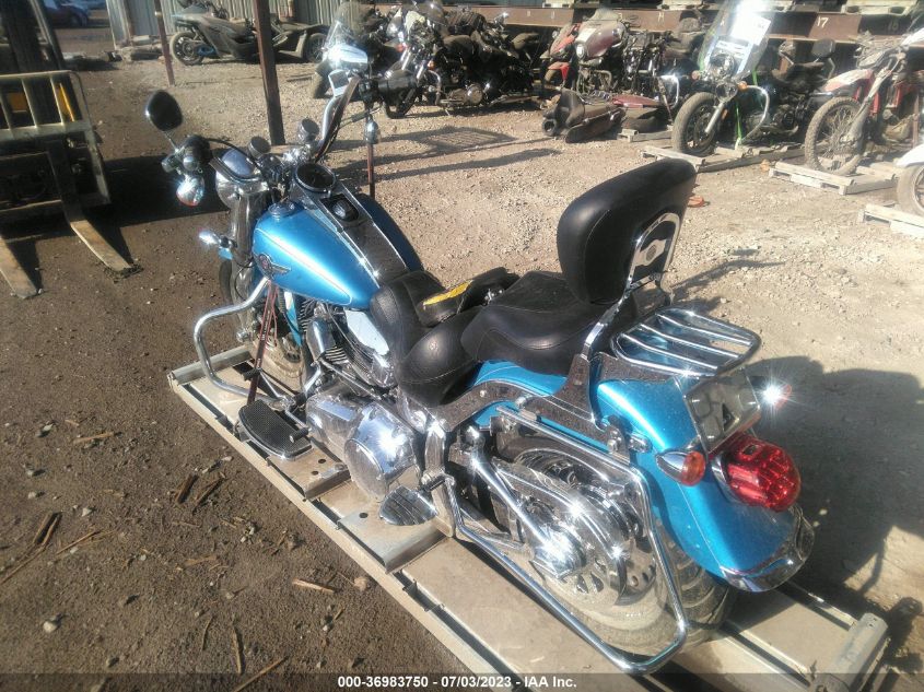 2011 HARLEY-DAVIDSON FLSTF 1HD1BX514BB037583