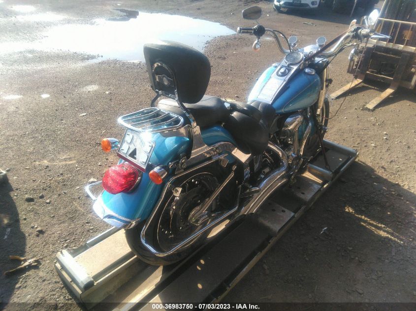 2011 HARLEY-DAVIDSON FLSTF 1HD1BX514BB037583