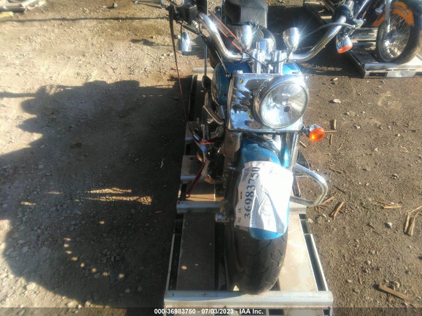 2011 HARLEY-DAVIDSON FLSTF 1HD1BX514BB037583