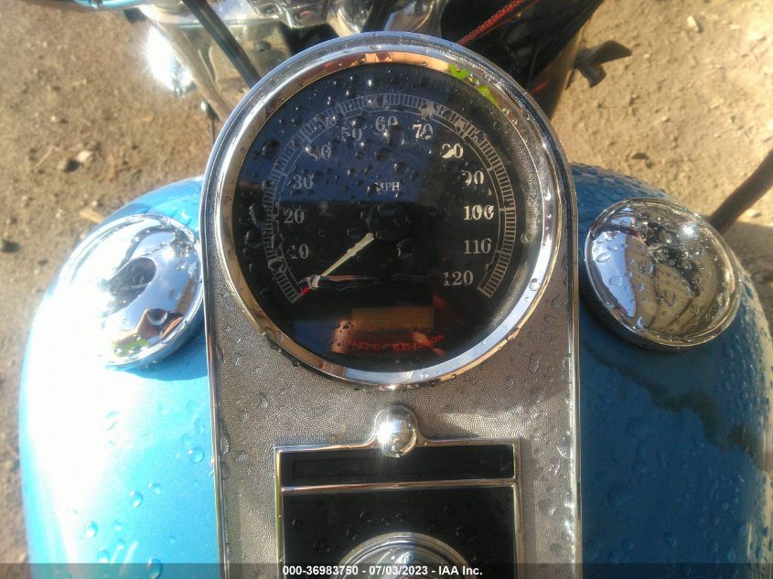 2011 HARLEY-DAVIDSON FLSTF 1HD1BX514BB037583