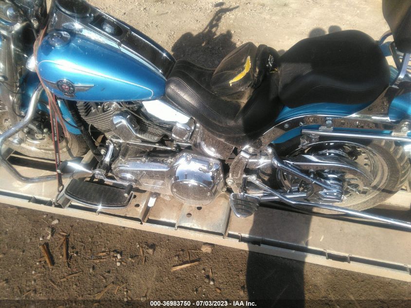 2011 HARLEY-DAVIDSON FLSTF 1HD1BX514BB037583