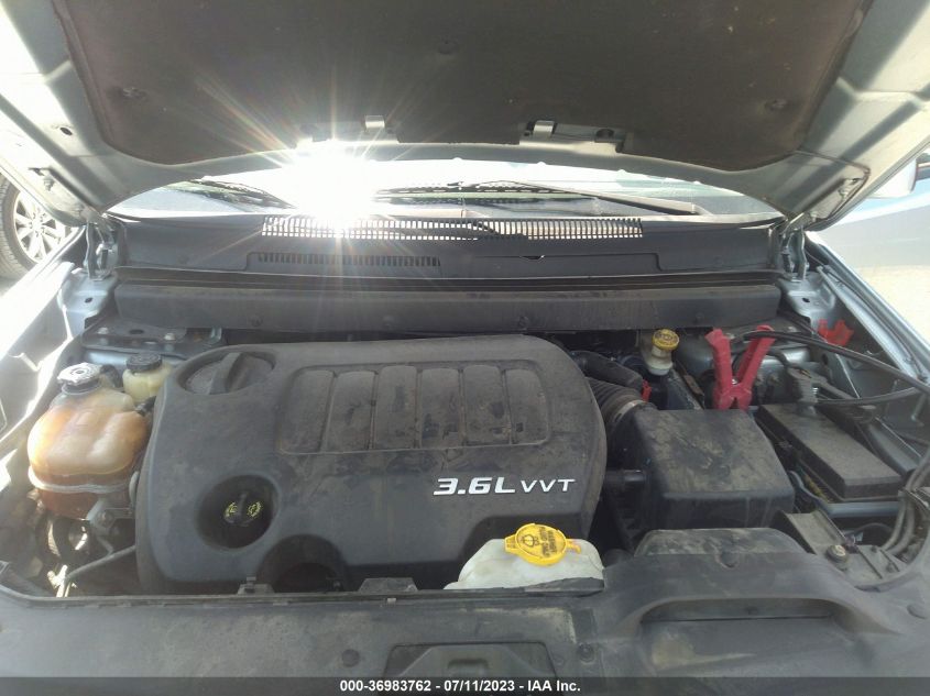 2013 DODGE JOURNEY SXT - 3C4PDDBG0DT559125