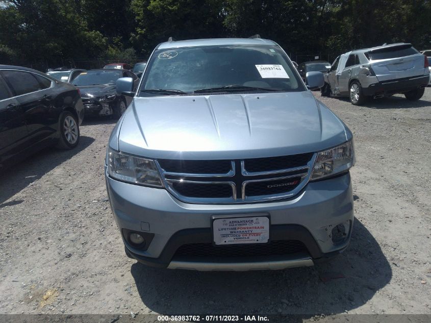 2013 DODGE JOURNEY SXT - 3C4PDDBG0DT559125
