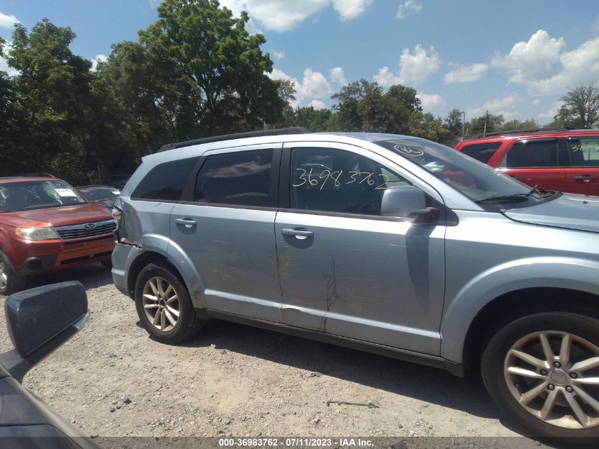 2013 DODGE JOURNEY SXT - 3C4PDDBG0DT559125