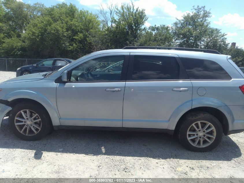 2013 DODGE JOURNEY SXT - 3C4PDDBG0DT559125