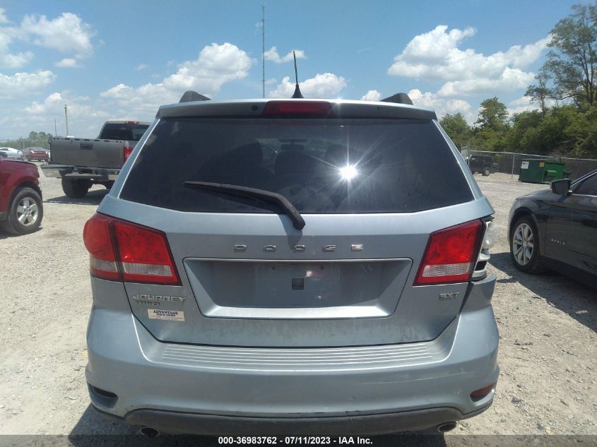 2013 DODGE JOURNEY SXT - 3C4PDDBG0DT559125
