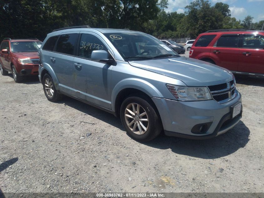 2013 DODGE JOURNEY SXT - 3C4PDDBG0DT559125