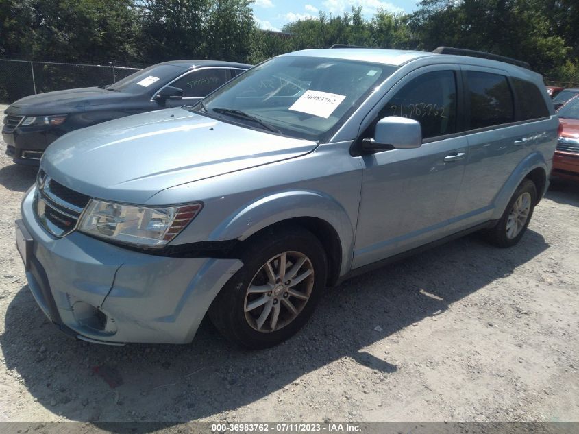 2013 DODGE JOURNEY SXT - 3C4PDDBG0DT559125
