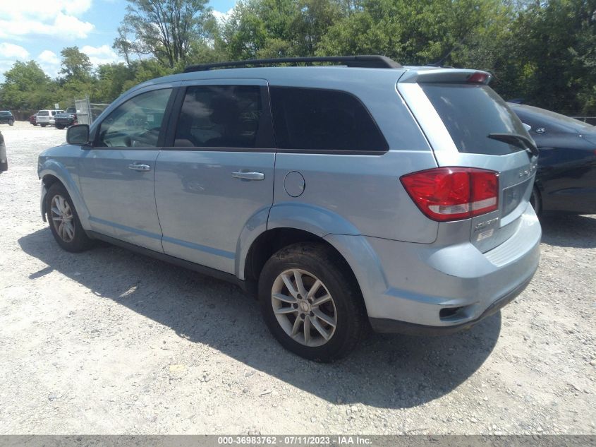 2013 DODGE JOURNEY SXT - 3C4PDDBG0DT559125