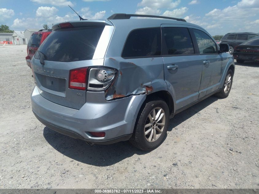 2013 DODGE JOURNEY SXT - 3C4PDDBG0DT559125
