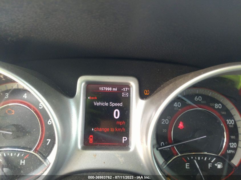 2013 DODGE JOURNEY SXT - 3C4PDDBG0DT559125