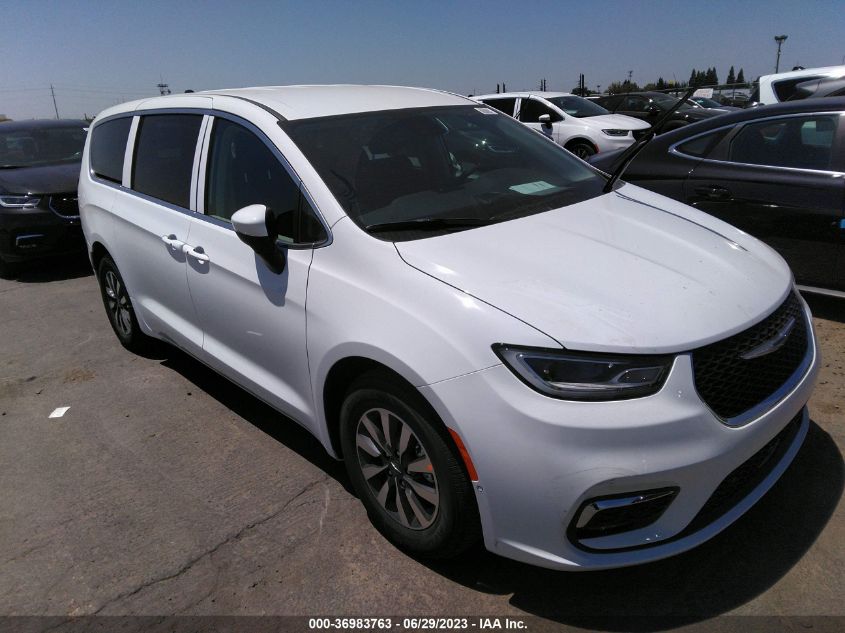 2023 CHRYSLER PACIFICA HYBRID TOURING L - 2C4RC1L74PR580012
