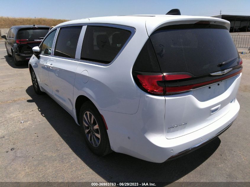 2023 CHRYSLER PACIFICA HYBRID TOURING L - 2C4RC1L74PR580012
