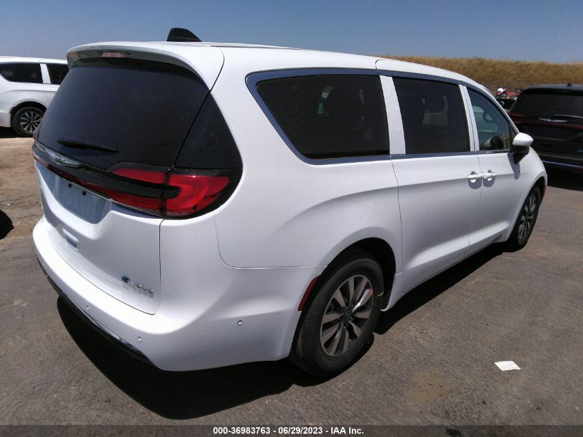 2023 CHRYSLER PACIFICA HYBRID TOURING L - 2C4RC1L74PR580012