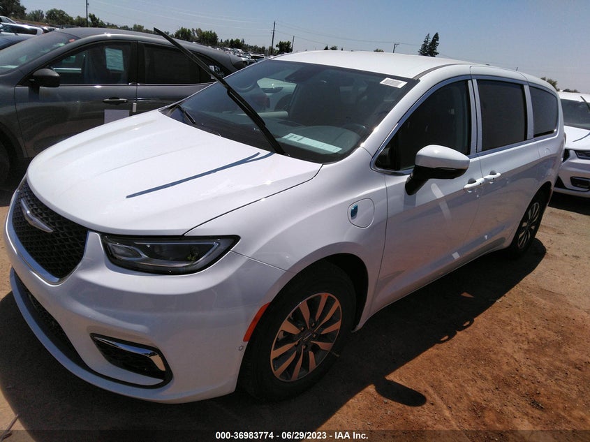 VIN 2C4RC1L73PR580003 2023 CHRYSLER PACIFICA HYBRID TOURING L