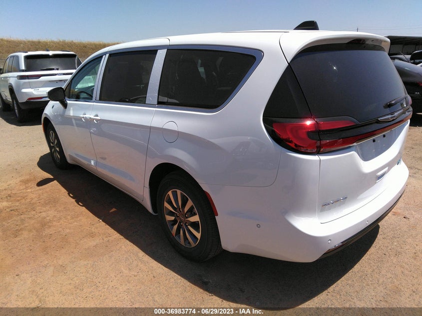 VIN 2C4RC1L73PR580003 2023 CHRYSLER PACIFICA HYBRID TOURING L