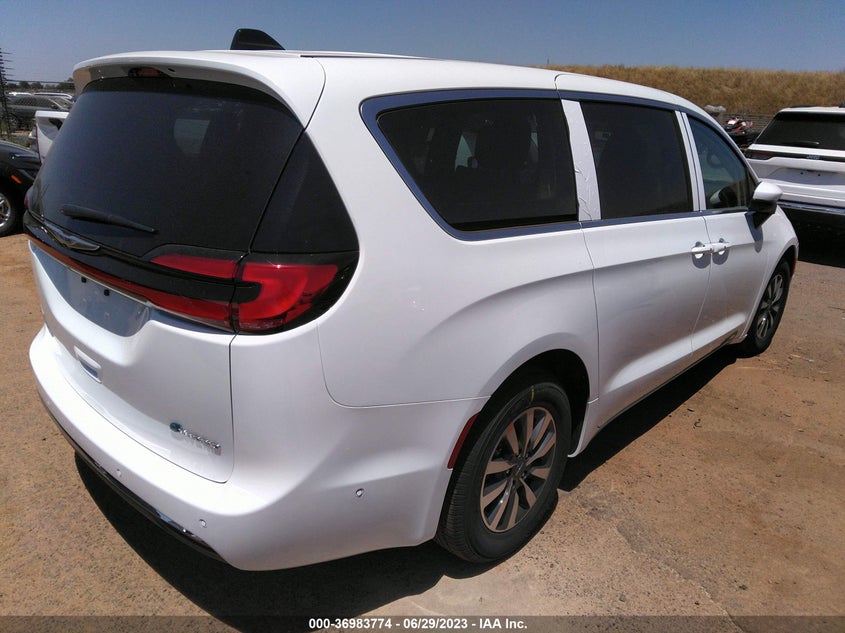 VIN 2C4RC1L73PR580003 2023 CHRYSLER PACIFICA HYBRID TOURING L