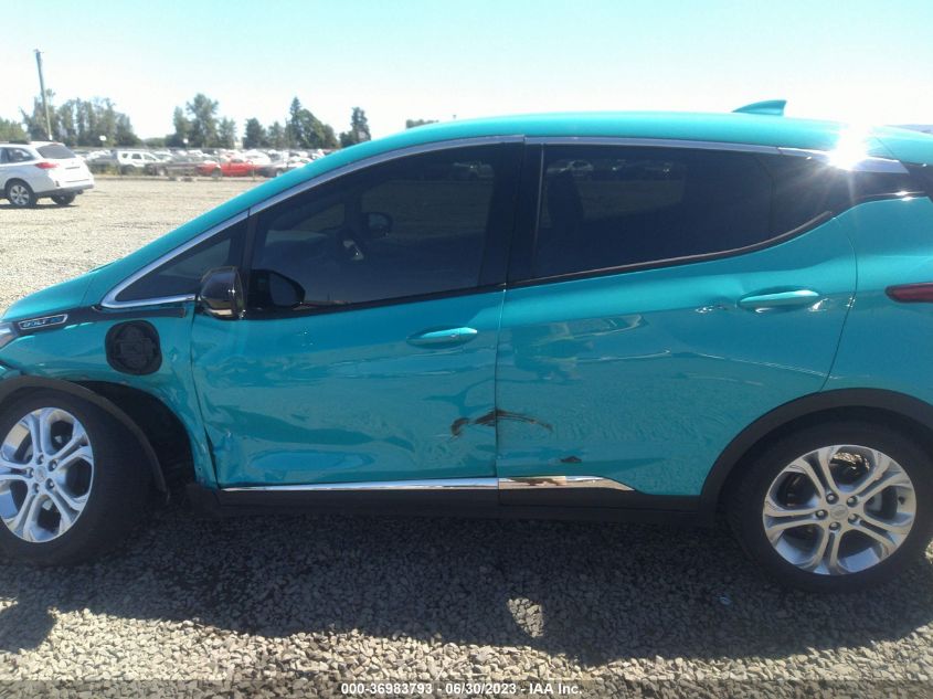 2020 CHEVROLET BOLT EV LT 1G1FY6S08L4135039