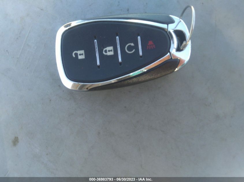 2020 CHEVROLET BOLT EV LT 1G1FY6S08L4135039