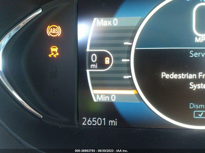 2020 CHEVROLET BOLT EV LT 1G1FY6S08L4135039