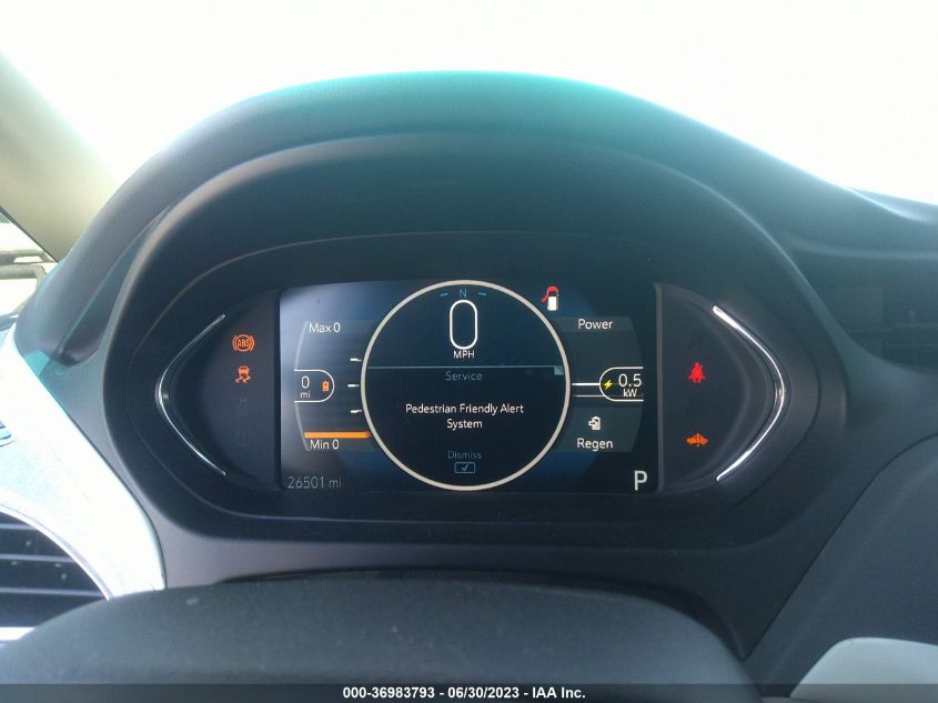 2020 CHEVROLET BOLT EV LT 1G1FY6S08L4135039