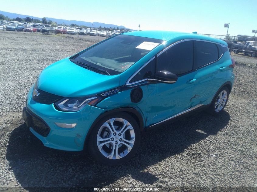 2020 CHEVROLET BOLT EV LT 1G1FY6S08L4135039