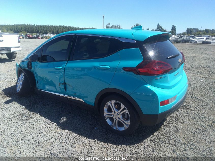 2020 CHEVROLET BOLT EV LT 1G1FY6S08L4135039